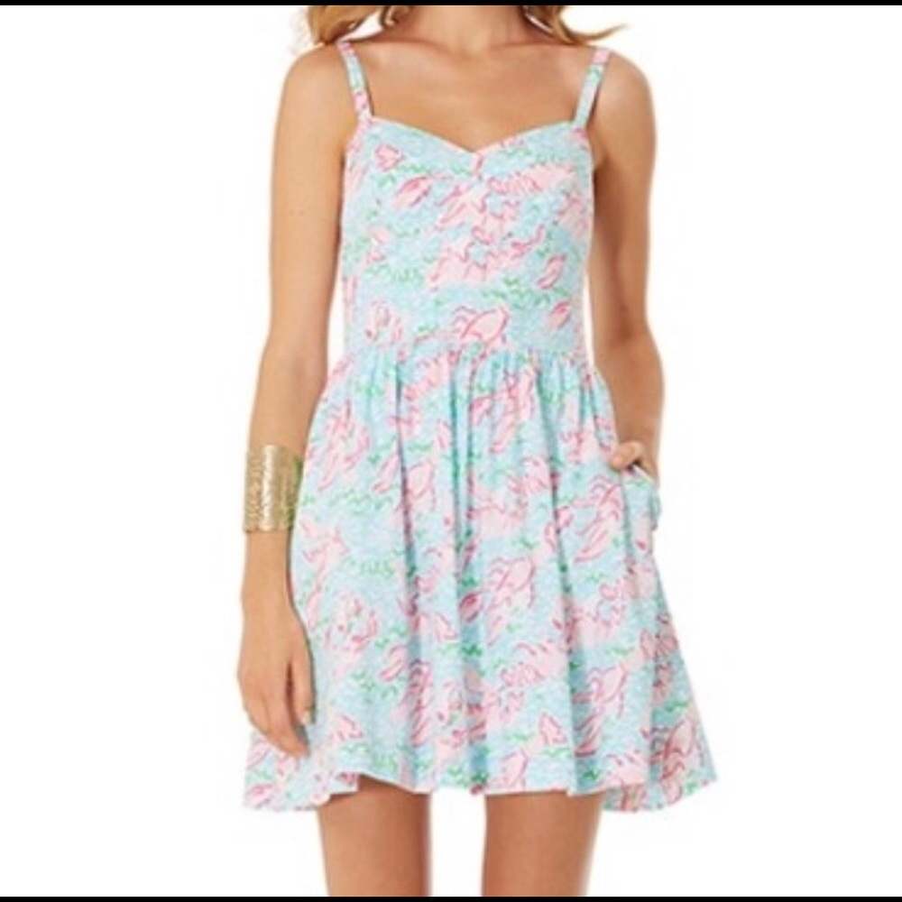 Lilly Pulitzer Ardleigh Dress - Lobstah Roll 🐳